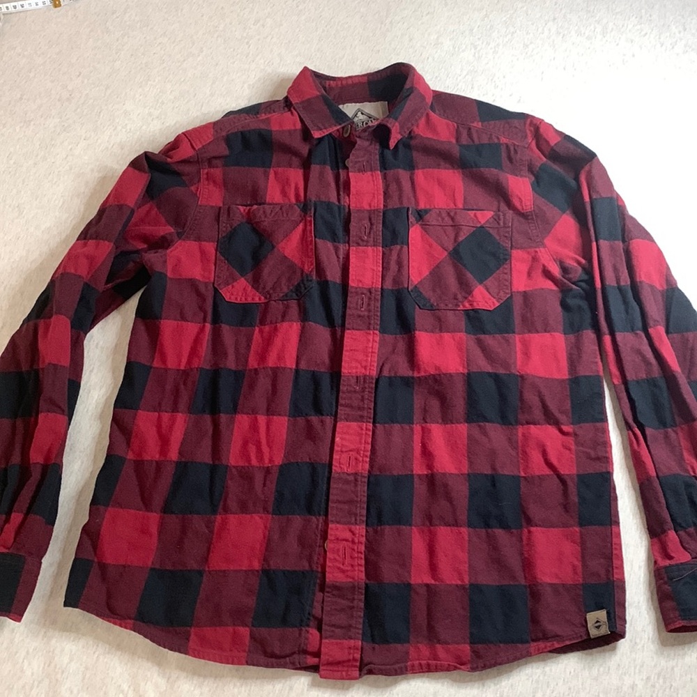 🦫 beaver canoe flannel